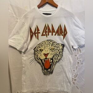 Def Leppard Graphic T-Shirt reason, limited edition collaboration
